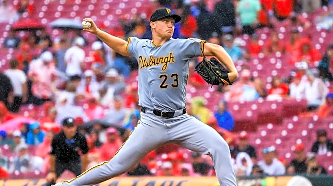Pirates RHP Mitch Keller (shoulder) out for season