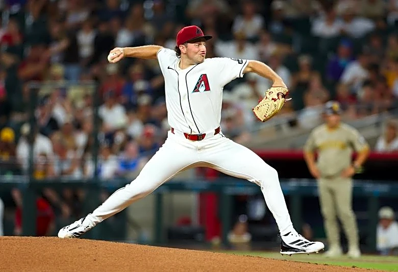 Brandon Pfaadt, Diamondbacks shut down Padres