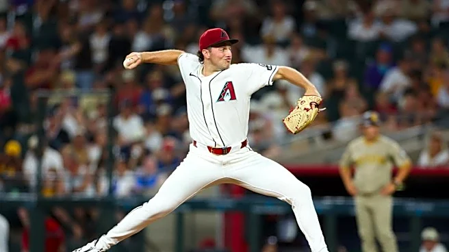 Brandon Pfaadt, Diamondbacks shut down Padres