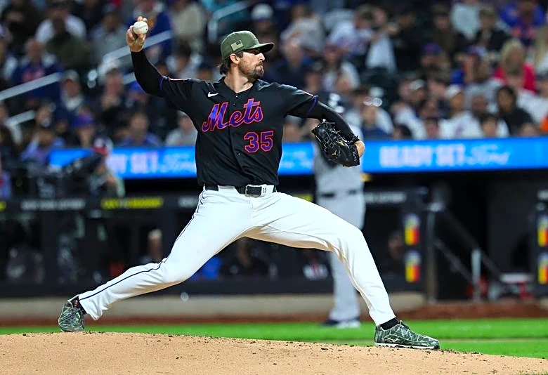 Cubs acquire LHP Clay Holmes, OF Tyrone Taylor from Mets