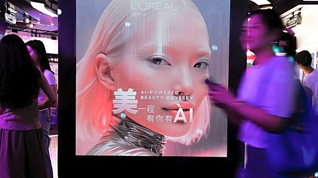 Analysis-Prestige beauty outpaces high-end bags as China's luxury spending evolves