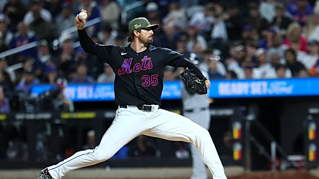 Cubs acquire LHP Clay Holmes, OF Tyrone Taylor from Mets