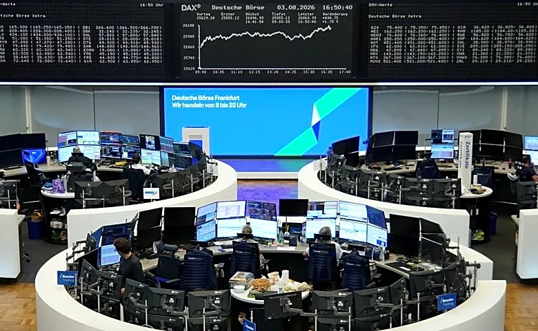 European stocks touch record high as earnings, tech gains lift sentiment