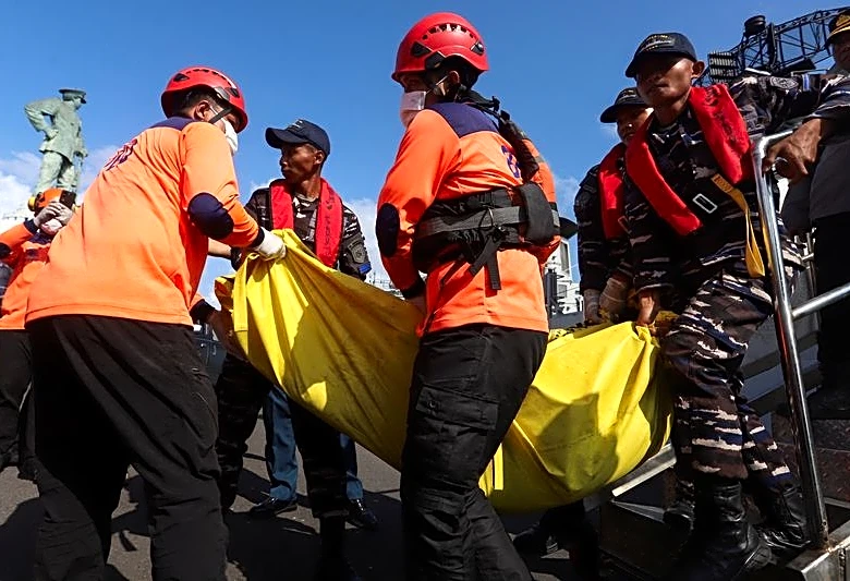 Indonesia completes ferry fire rescue operation, five dead, agency says