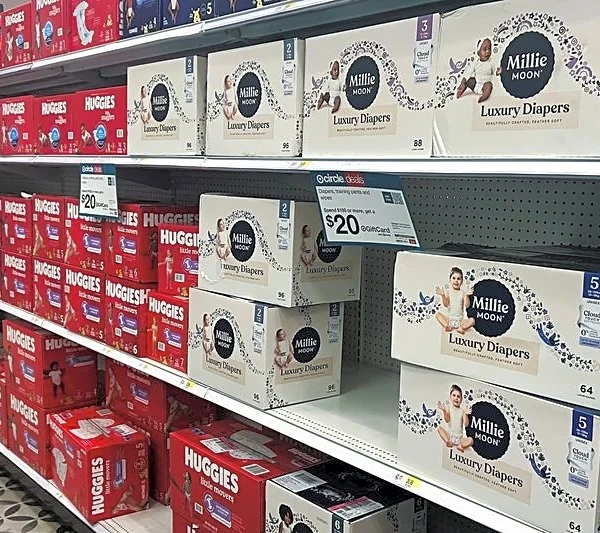 Kimberly-Clark cuts annual forecasts as China disruption weighs on diaper sales