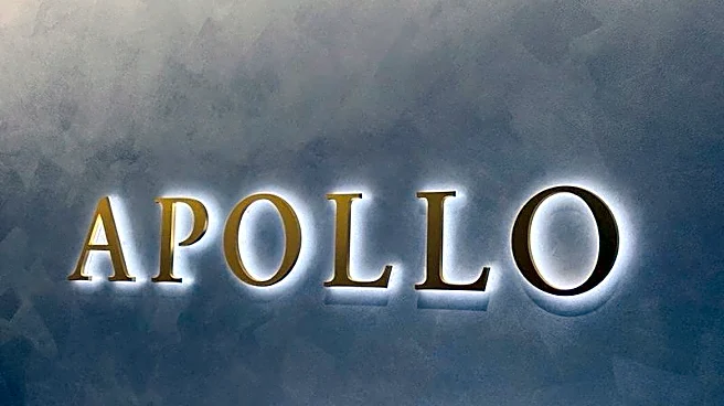 Apollo fees and insurance earnings rise, asset sales slow in second quarter