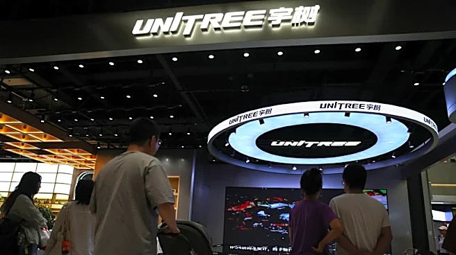 Chinese robot maker Unitree seen worth over $7.4 billion yuan after IPO, Citic says