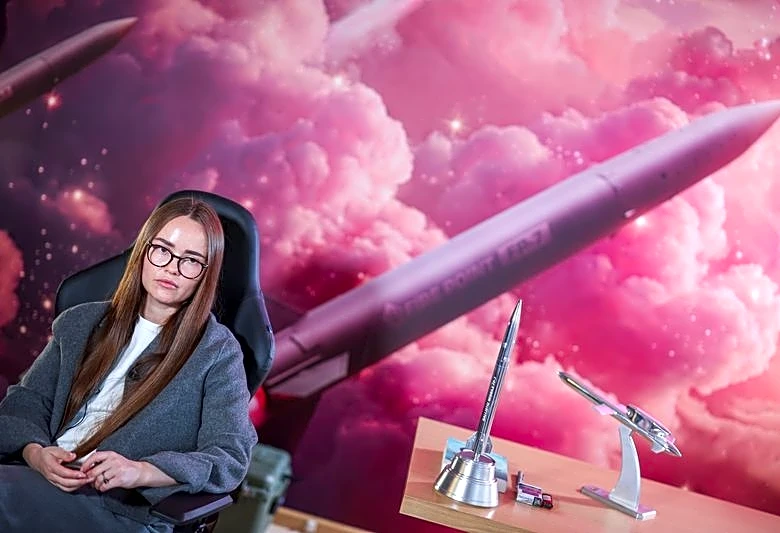 Exclusive-Ukraine's Fire Point starts to integrate European tech into missile defence system
