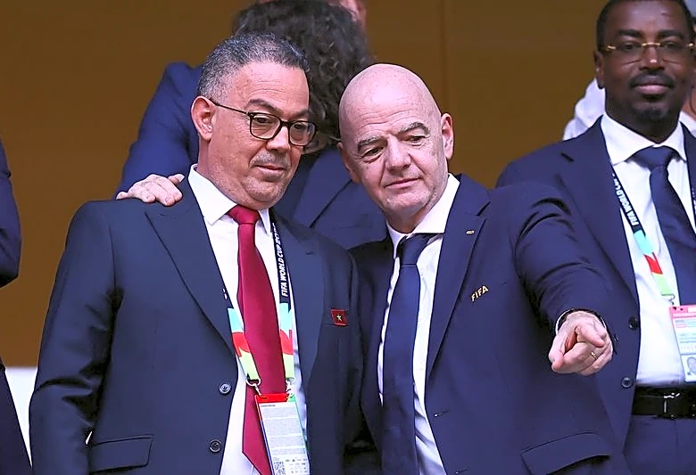 Soccer-Infantino gets backing from leading African football administrators