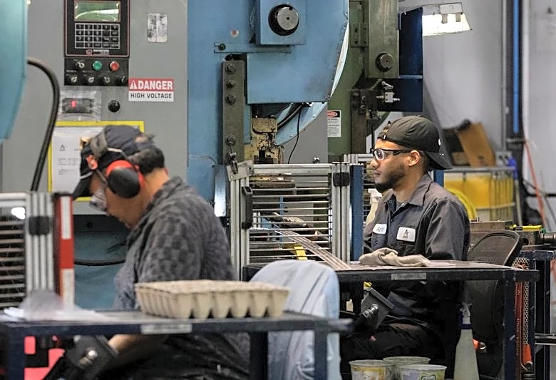 Canadian factory PMI rises to four-year high on firmer domestic demand