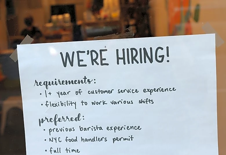 US job openings drop in June, hiring increases