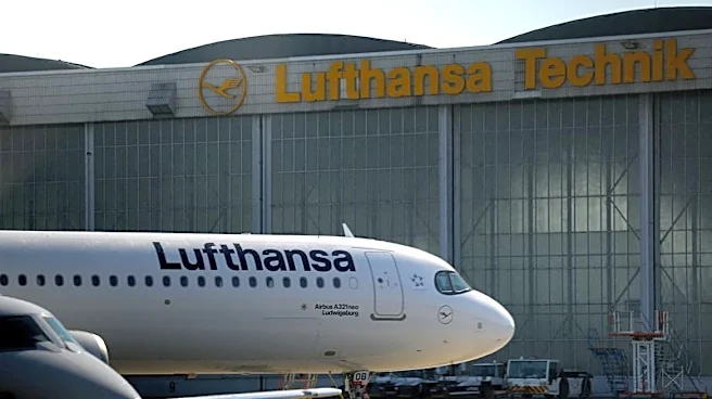 Lufthansa warns profits could fall as Iran war stokes fuel costs