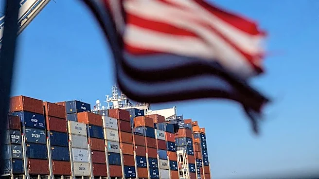 Declining imports compress US trade deficit in June