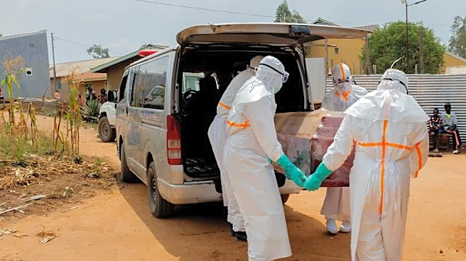 Moderna begins first human trial of Bundibugyo Ebola vaccine