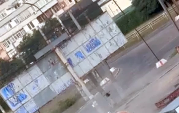 Ukraine accuses Russia of war crime after video shows drone attacking vegetable seller in Kherson