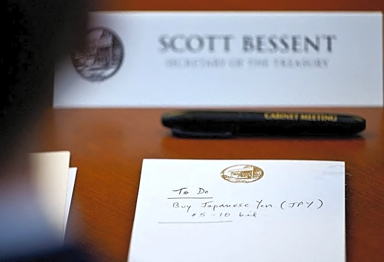 US will do 'whatever it takes' to support Japan after yen intervention, Bessent says
