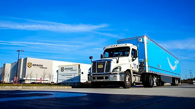 New Jersey sues Amazon alleging poor pay and conditions for drivers
