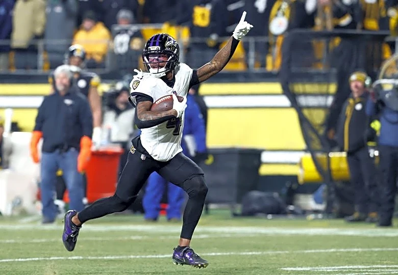 WR Zay Flowers, Ravens agree to four-year, $140M extension