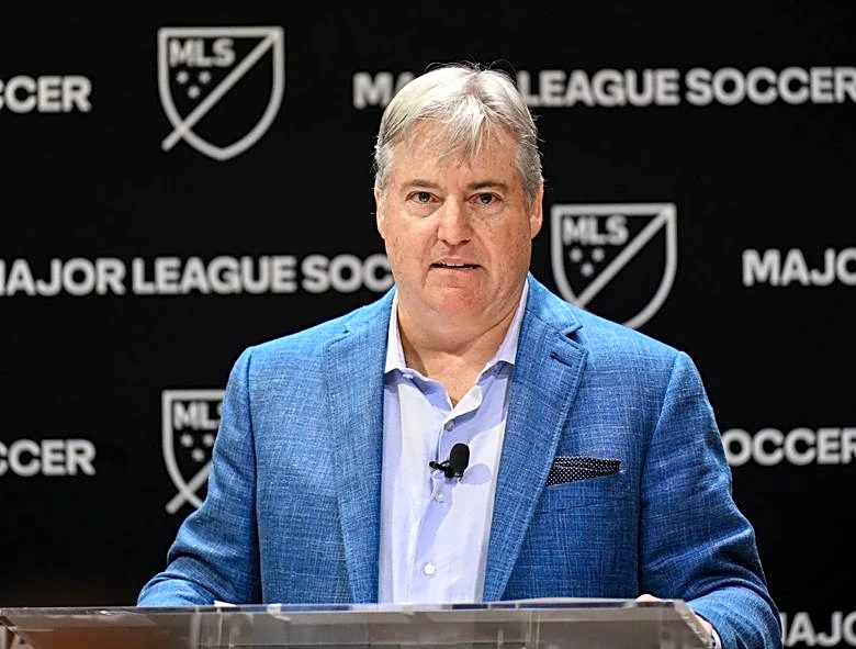 Soccer-Next MLS commissioner Berg targets quality improvement to build on World Cup excitement