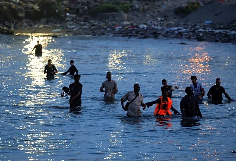The viral videos that inspired tens of thousands to swim to Spain’s Ceuta