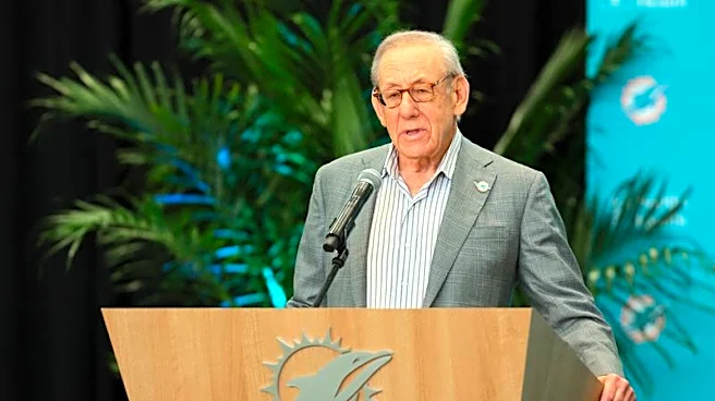 Dolphins owner Stephen Ross promotes son-in-law to run football ops