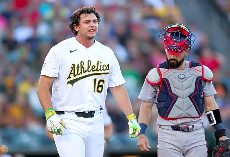 Athletics 1B Nick Kurtz (thumb) returns to injured list