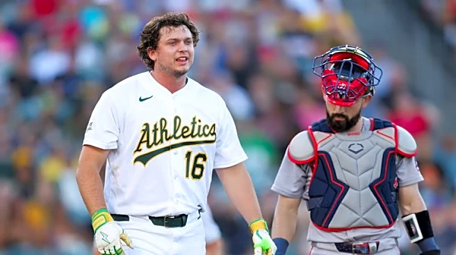 Athletics 1B Nick Kurtz (thumb) returns to injured list