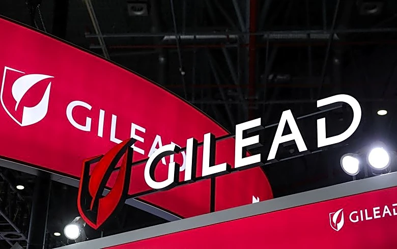 Gilead second-quarter sales rise 8%, beating Wall Street estimates