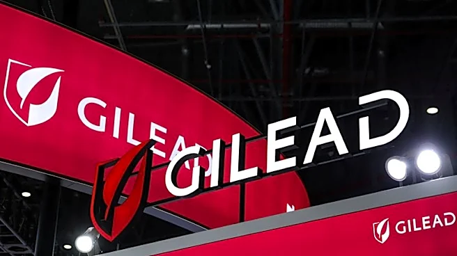 Gilead second-quarter sales rise 8%, beating Wall Street estimates