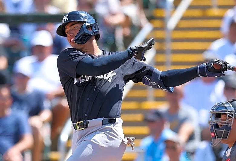 Yankees top prospect George Lombard Jr. promoted, to start at SS