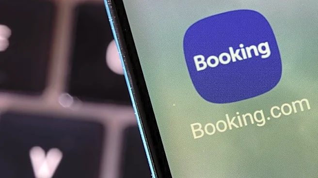 Booking profit beats estimates; Middle East worries weigh on forecast