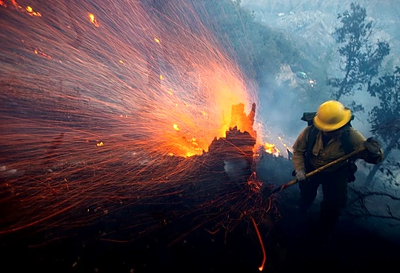 Southern California Edison tower sparked devastating LA County's Eaton fire, report finds