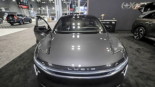 Lucid to delay affordable EV launch amid 'operational reset'