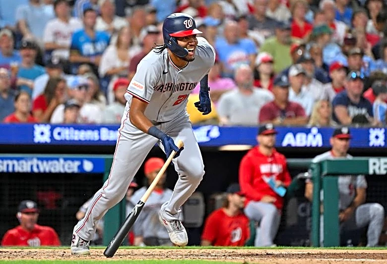 Nationals All-Star OF James Wood (oblique) on MLB's IL for 1st time