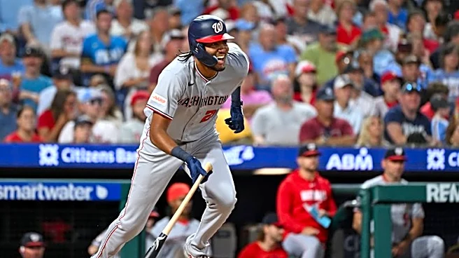 Nationals All-Star OF James Wood (oblique) on MLB's IL for 1st time
