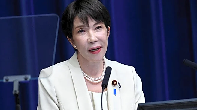 Japan's ruling party backs Takaichi's costly food tax cut plan despite fiscal concerns