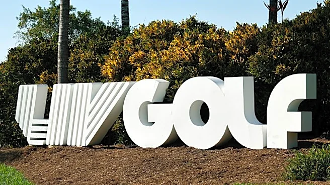 LIV players meet amid murky outlook for tour
