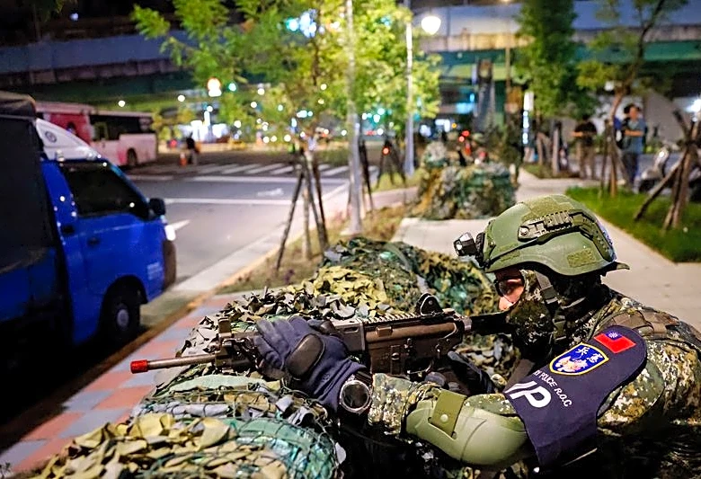Taiwan launches major war games to test command flexibility