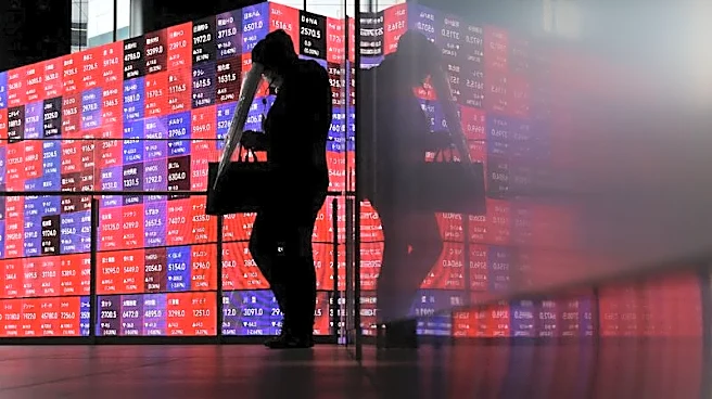 Asia shares climb as tech mood swings, oil retreats