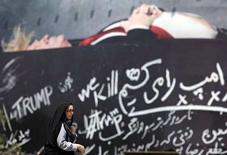Trump says US held 'all-day negotiation' with Iran on Tuesday