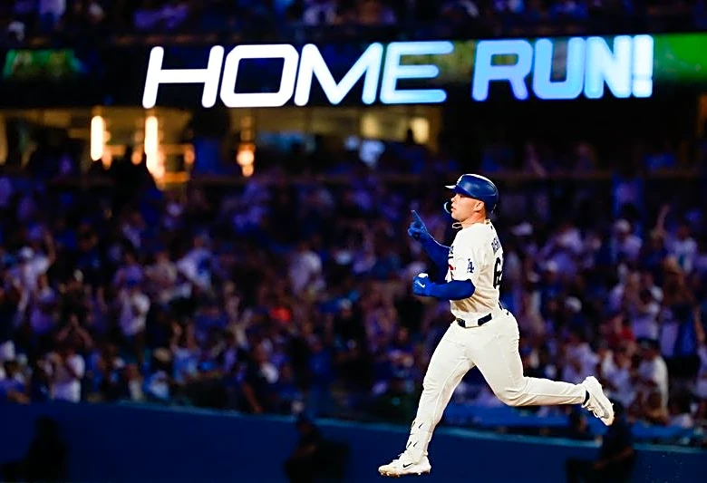 Dodgers C Dalton Rushing diagnosed with partial UCL tear