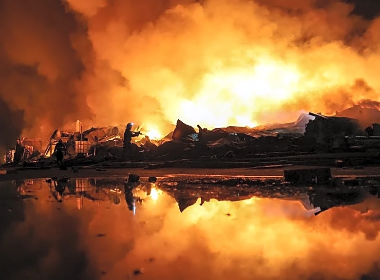 Russia kills 17 in heavy ballistic hit on Ukraine, destroys warehouses, logistics
