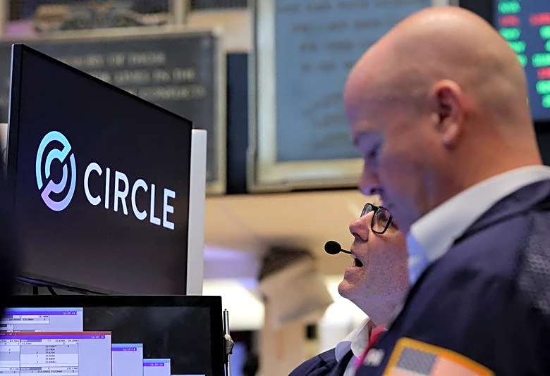 Circle's quarterly revenue rises as stablecoin circulation accelerates