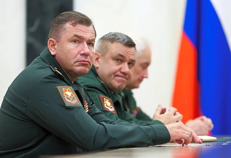 Putin names head of new Russian drone forces in military reshuffle