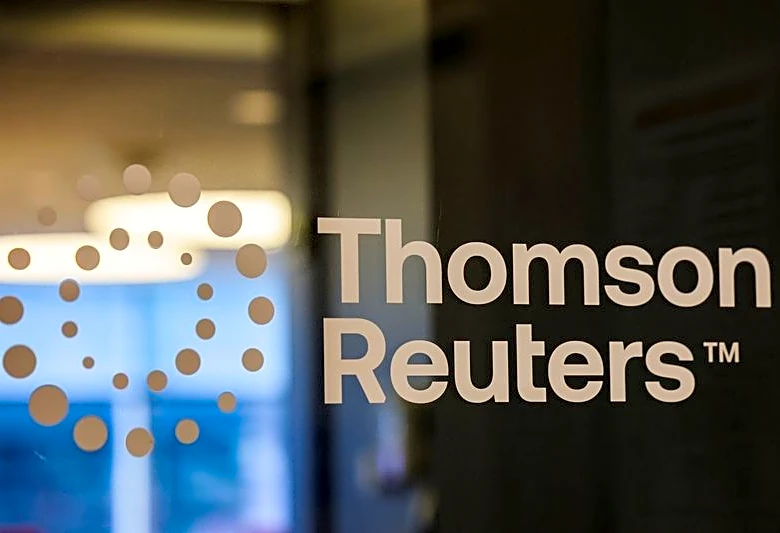 Thomson Reuters reports higher second-quarter revenue, raises full-year forecast