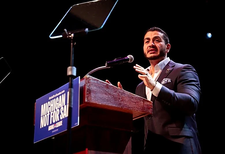 Progressive El-Sayed wins Michigan primary in jolt to Democrats