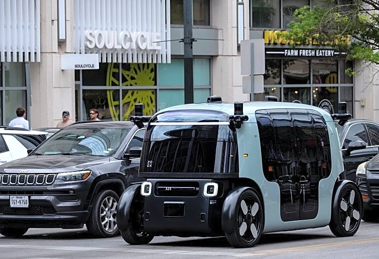 Amazon's Zoox to start paid robotaxi rides in Vegas next week