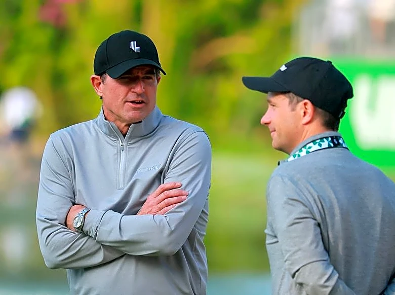 Golf-LIV secures new lead investor, says CEO O'Neil