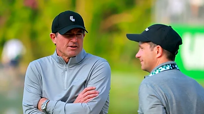 Golf-LIV secures new lead investor, says CEO O'Neil