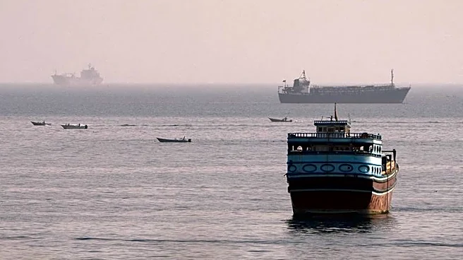 Iran and Oman reach understanding on coordinates of route through Hormuz, Iran ministry says